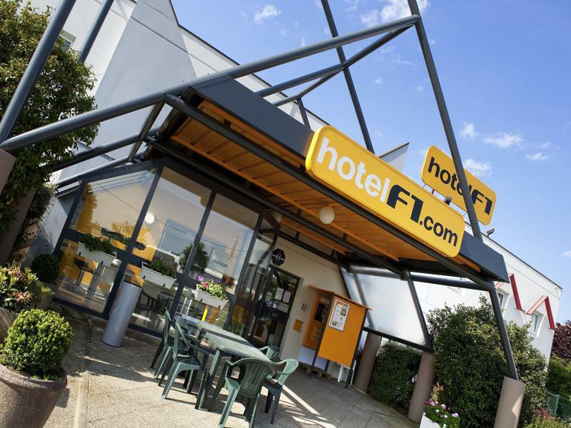 Hotelf1 Poitiers Nord Futuroscope ชาสเซเนย-ดู-ปัวตู ภายนอก รูปภาพ